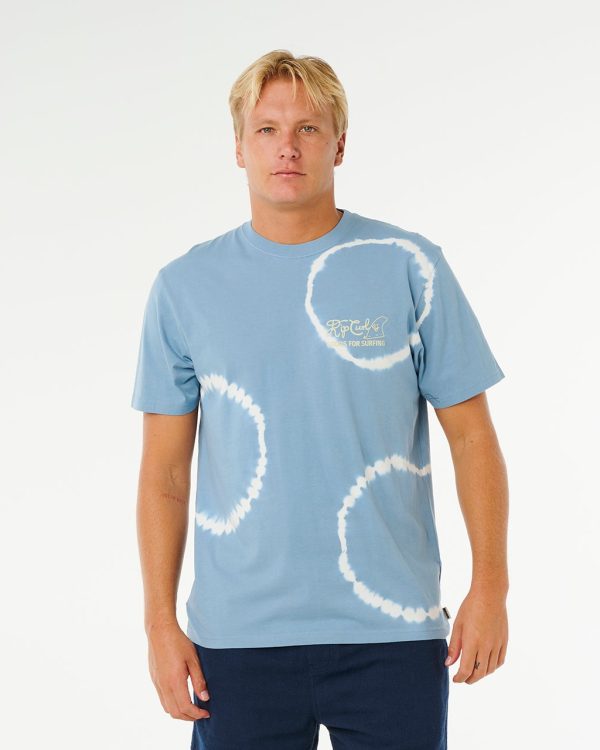 T-shirt à manches courtes Pacific Rinse Fin