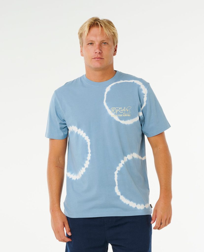 T-shirt à manches courtes Pacific Rinse Fin