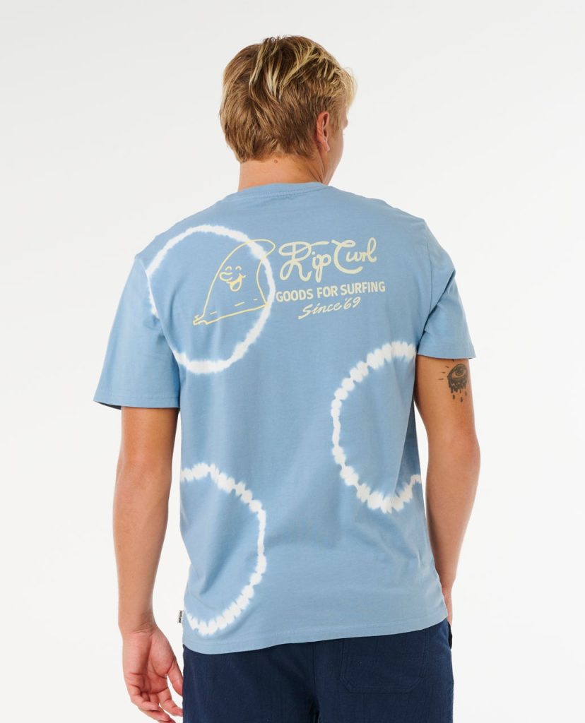 T-shirt à manches courtes Pacific Rinse Fin