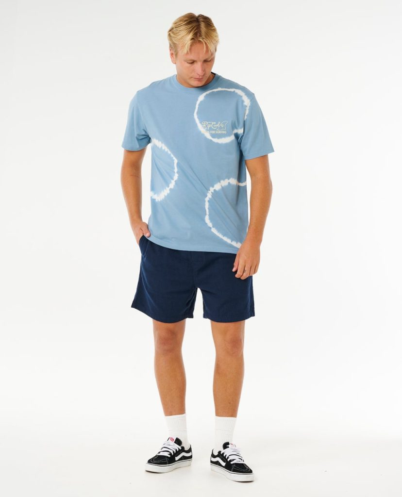 T-shirt à manches courtes Pacific Rinse Fin