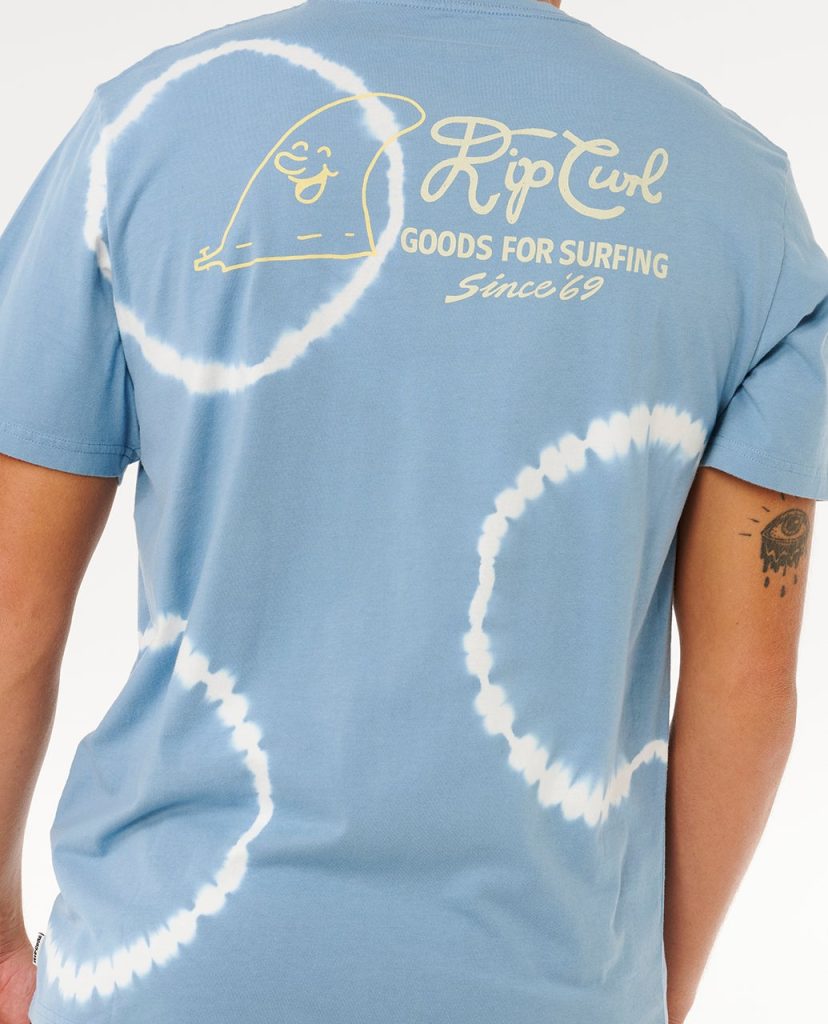 T-shirt à manches courtes Pacific Rinse Fin