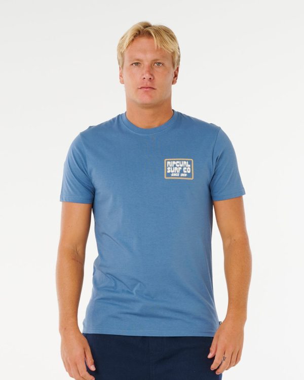 T-shirt à manches courtes Pacific Rinse Sunrise