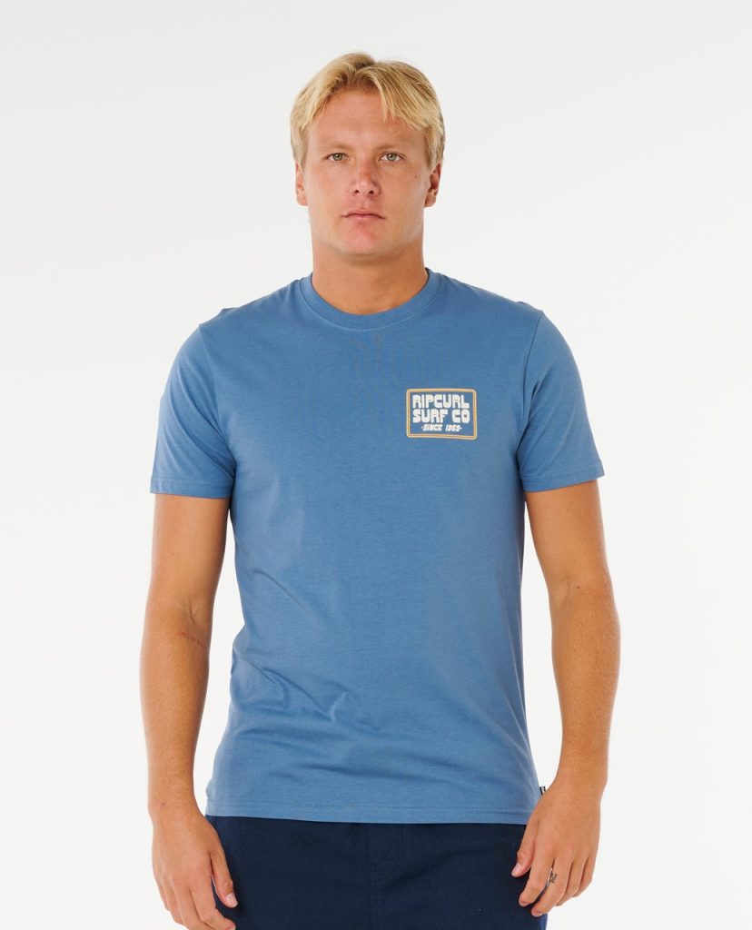 T-shirt à manches courtes Pacific Rinse Sunrise