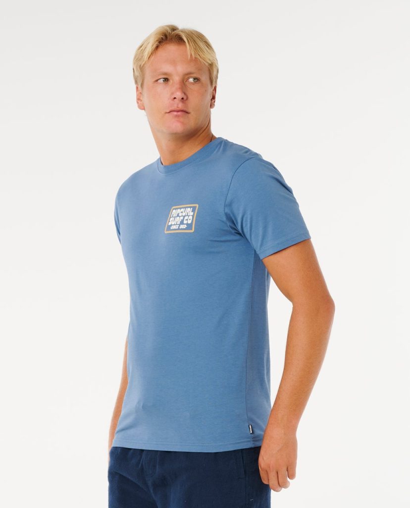 T-shirt à manches courtes Pacific Rinse Sunrise
