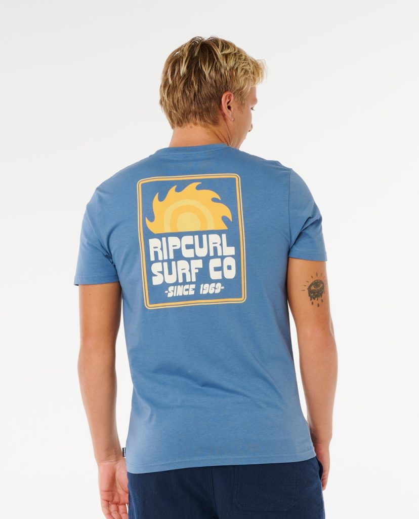 T-shirt à manches courtes Pacific Rinse Sunrise
