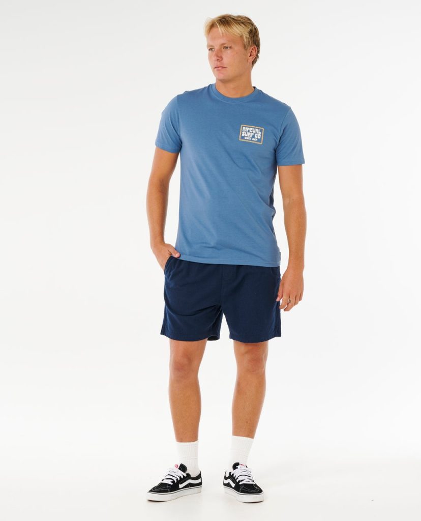 T-shirt à manches courtes Pacific Rinse Sunrise