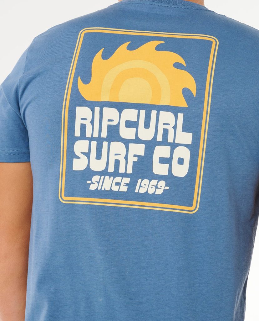 T-shirt à manches courtes Pacific Rinse Sunrise