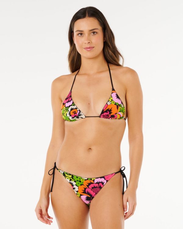 Haut de bikini triangle réversible Carioca
