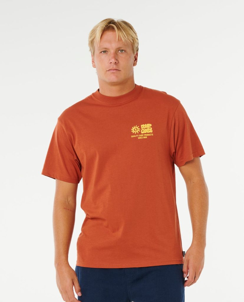 T-shirt à manches courtes Pacific Rinse Glass Off