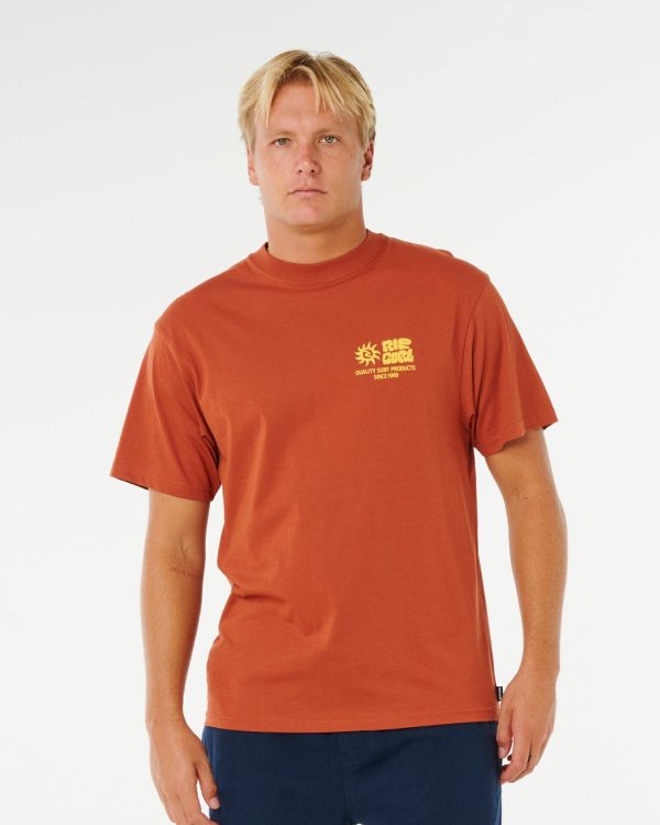 T-shirt à manches courtes Pacific Rinse Glass Off