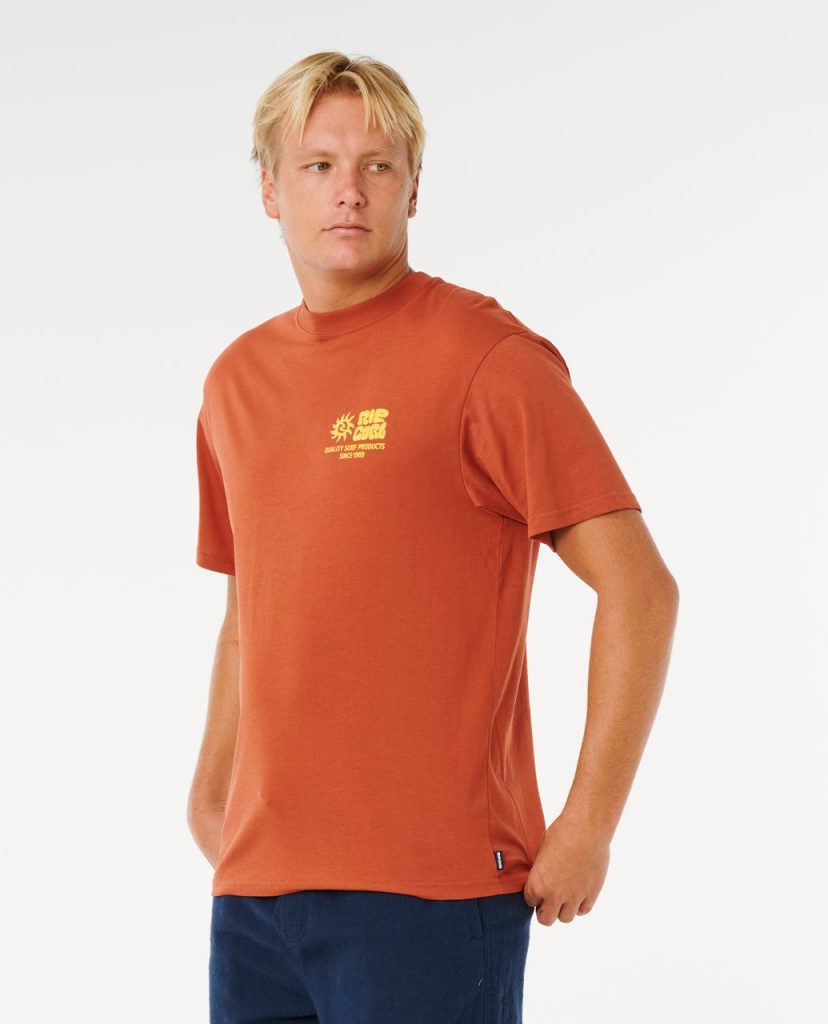 T-shirt à manches courtes Pacific Rinse Glass Off