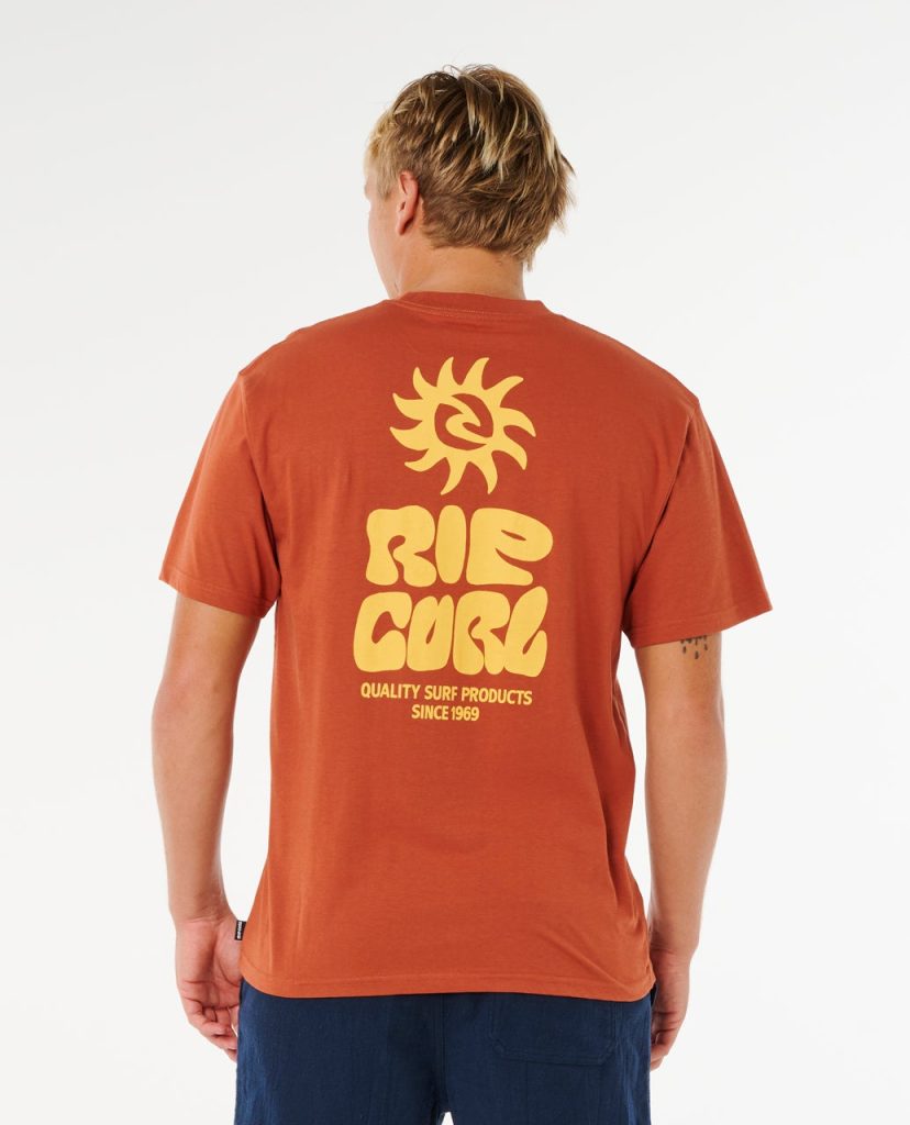 T-shirt à manches courtes Pacific Rinse Glass Off