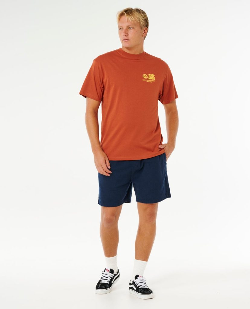 T-shirt à manches courtes Pacific Rinse Glass Off