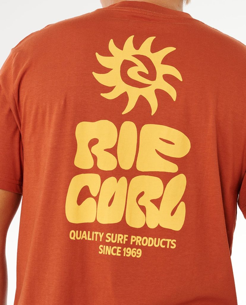 T-shirt à manches courtes Pacific Rinse Glass Off