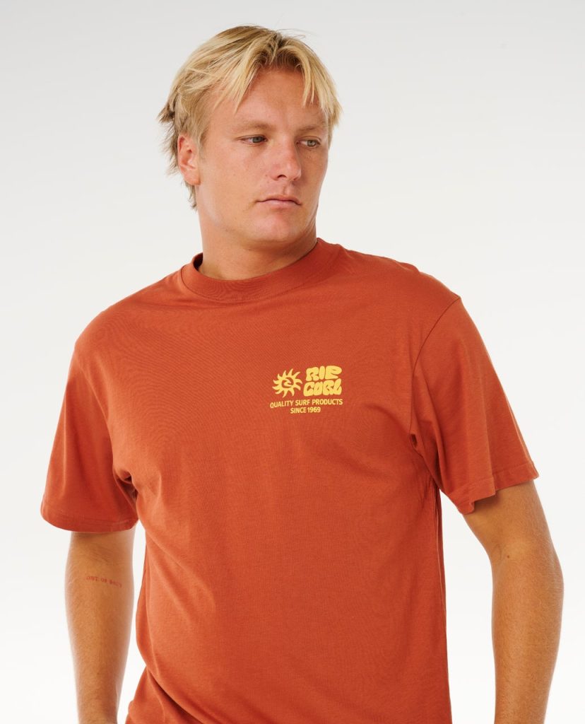 T-shirt à manches courtes Pacific Rinse Glass Off