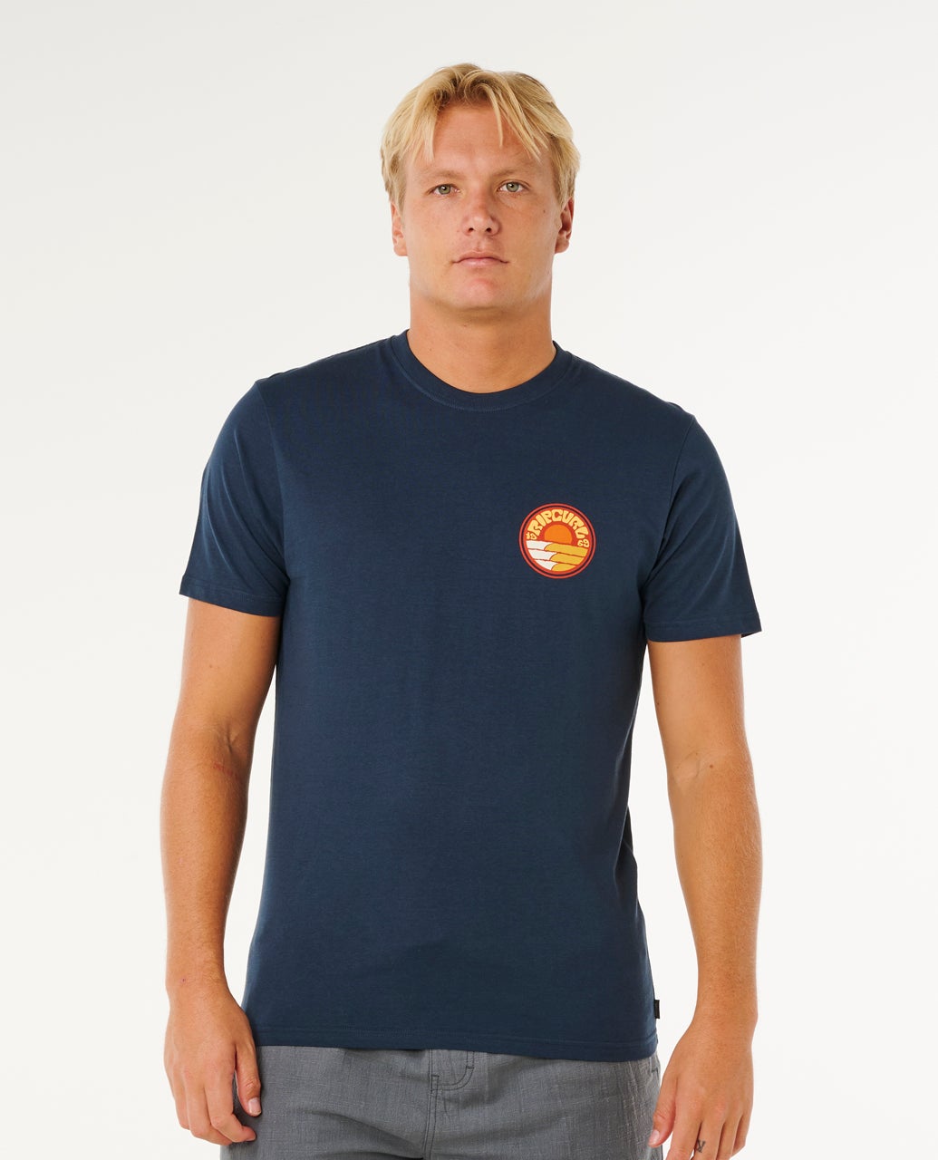 T-shirt à manches courtes Pacific Rinse Stacked