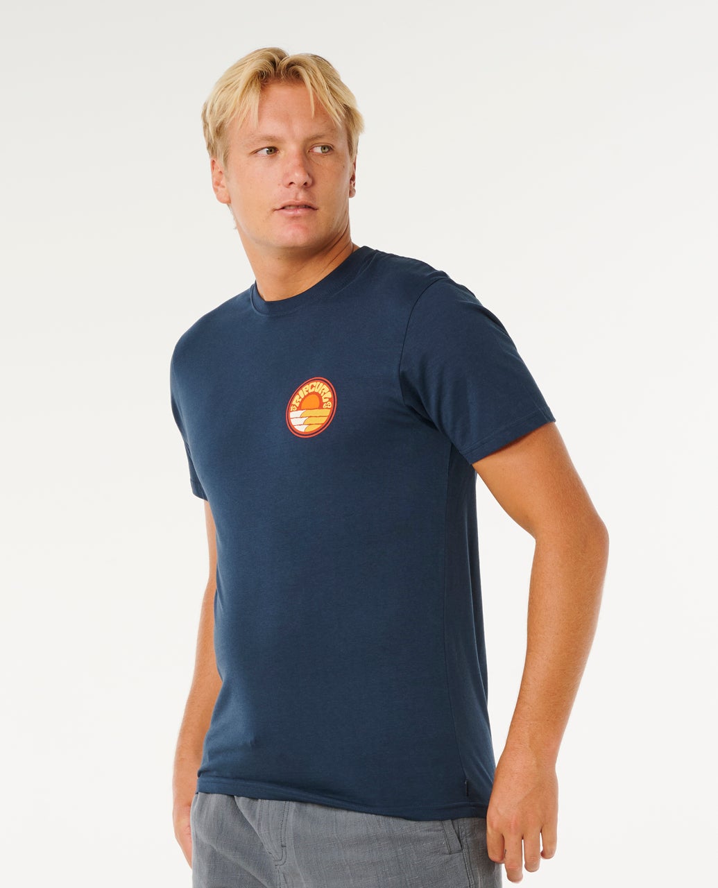 T-shirt à manches courtes Pacific Rinse Stacked