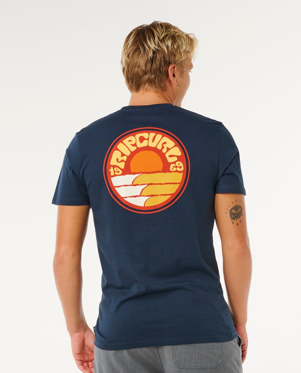 T-shirt à manches courtes Pacific Rinse Stacked
