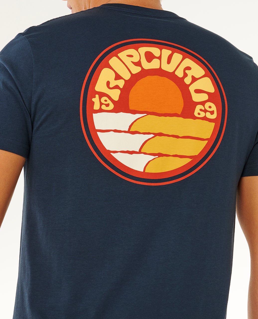 T-shirt à manches courtes Pacific Rinse Stacked