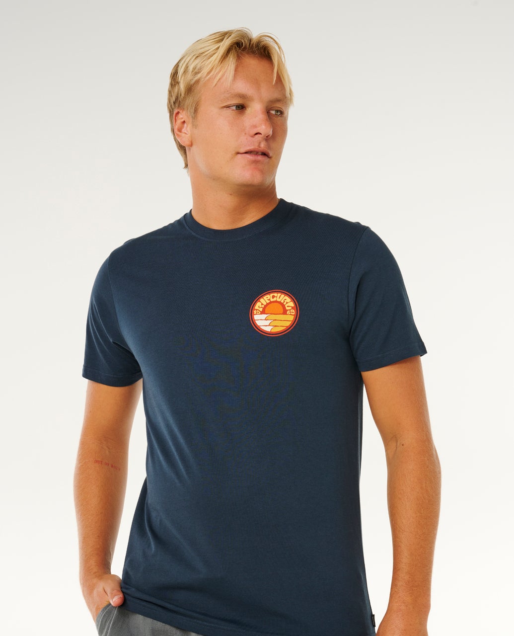 T-shirt à manches courtes Pacific Rinse Stacked