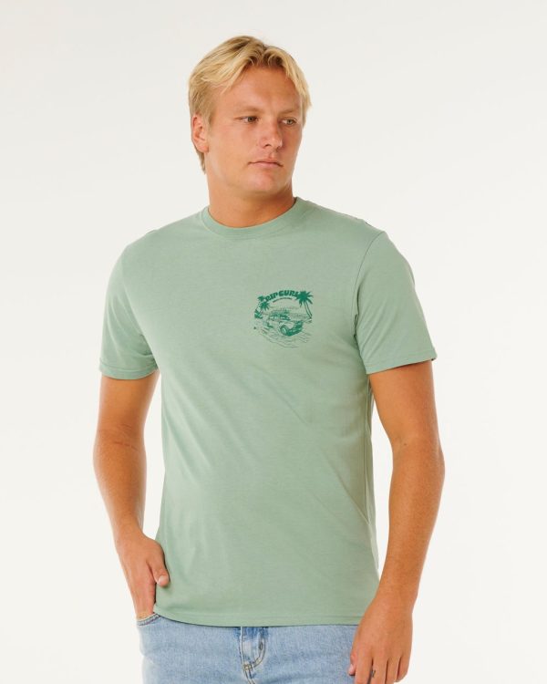 T-shirt Keep On Trucking Ss