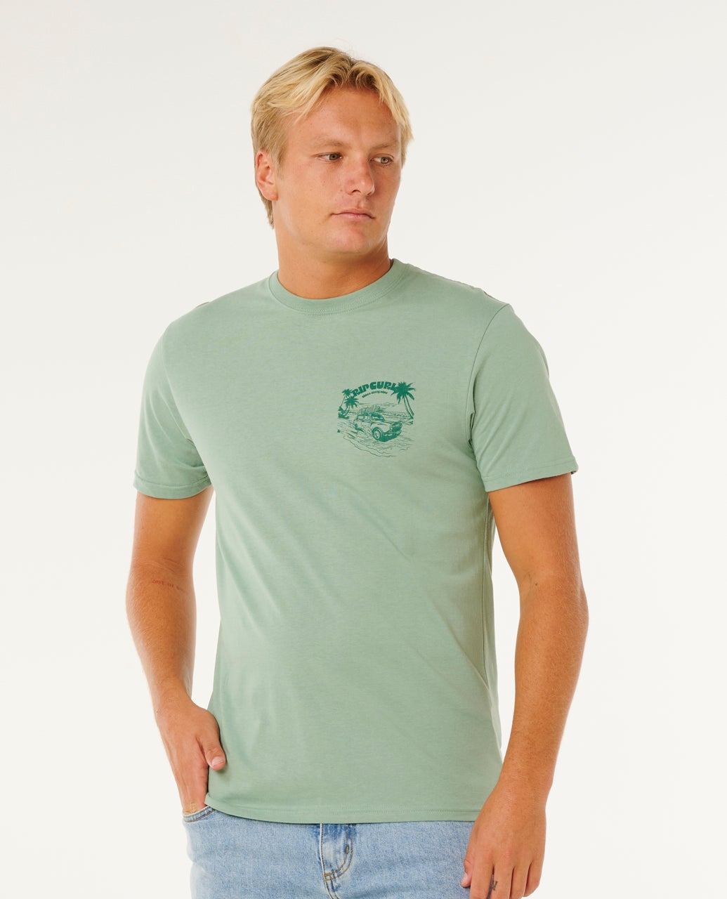 T-shirt Keep On Trucking Ss