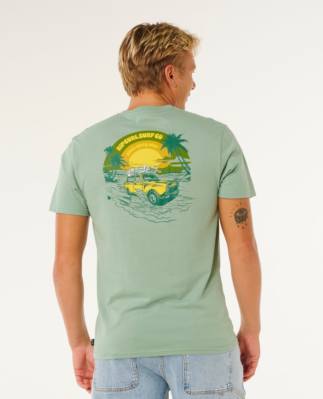 T-shirt Keep On Trucking Ss