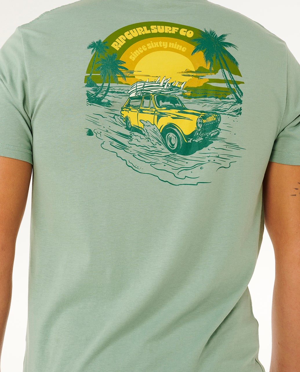 T-shirt Keep On Trucking Ss