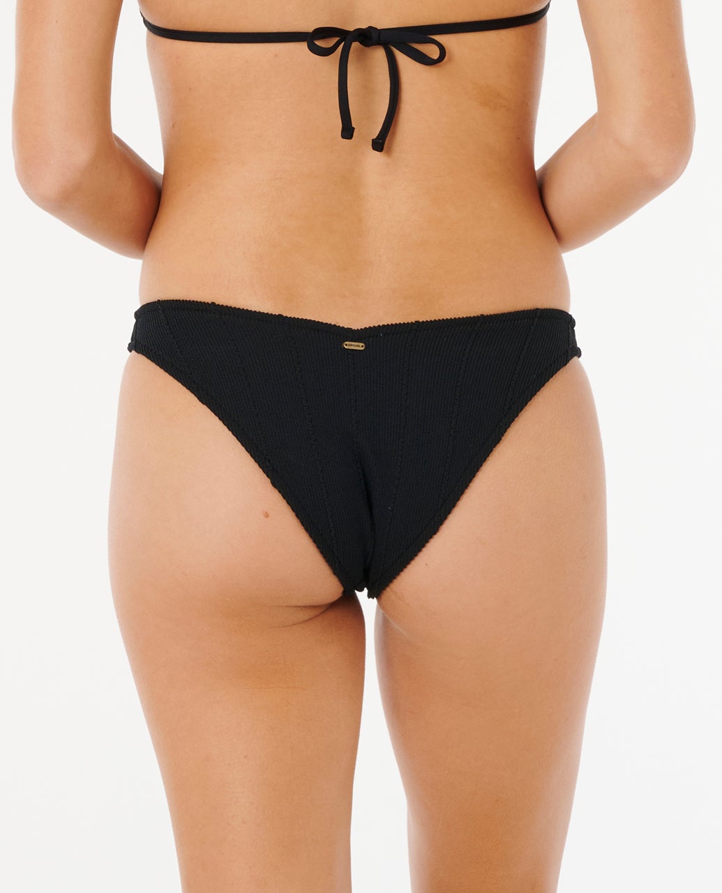 Bas de maillot de bain taille haute tanga Vibe Surf
