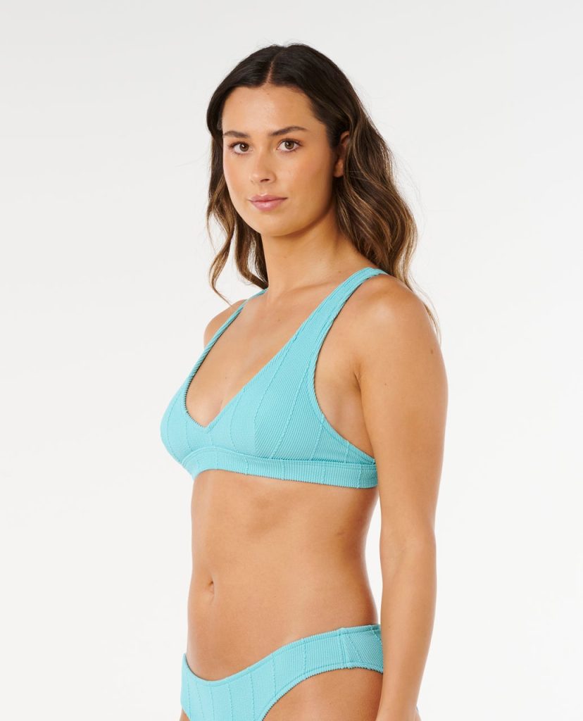 Haut de maillot de bain col V multi-fit Vibe Surf - vue alternative