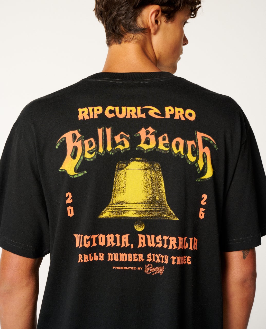 T-shirt Bells Pro 26 Bell Logo