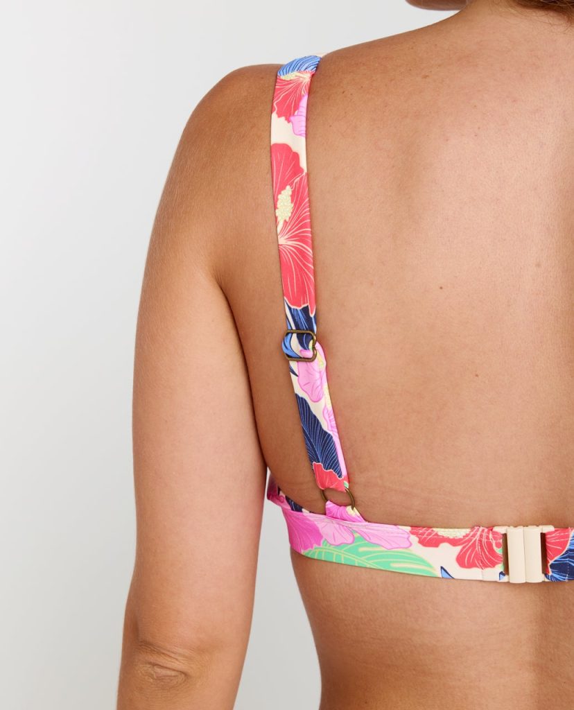 Haut de maillot de bain brassière Party Wave