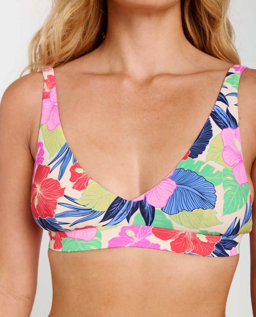 Haut de maillot de bain brassière Party Wave
