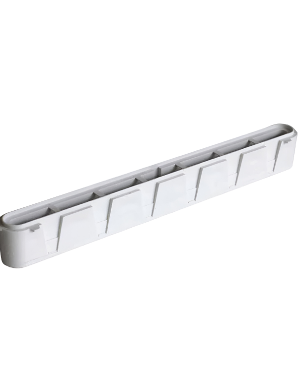 FCS Longboard Box – White