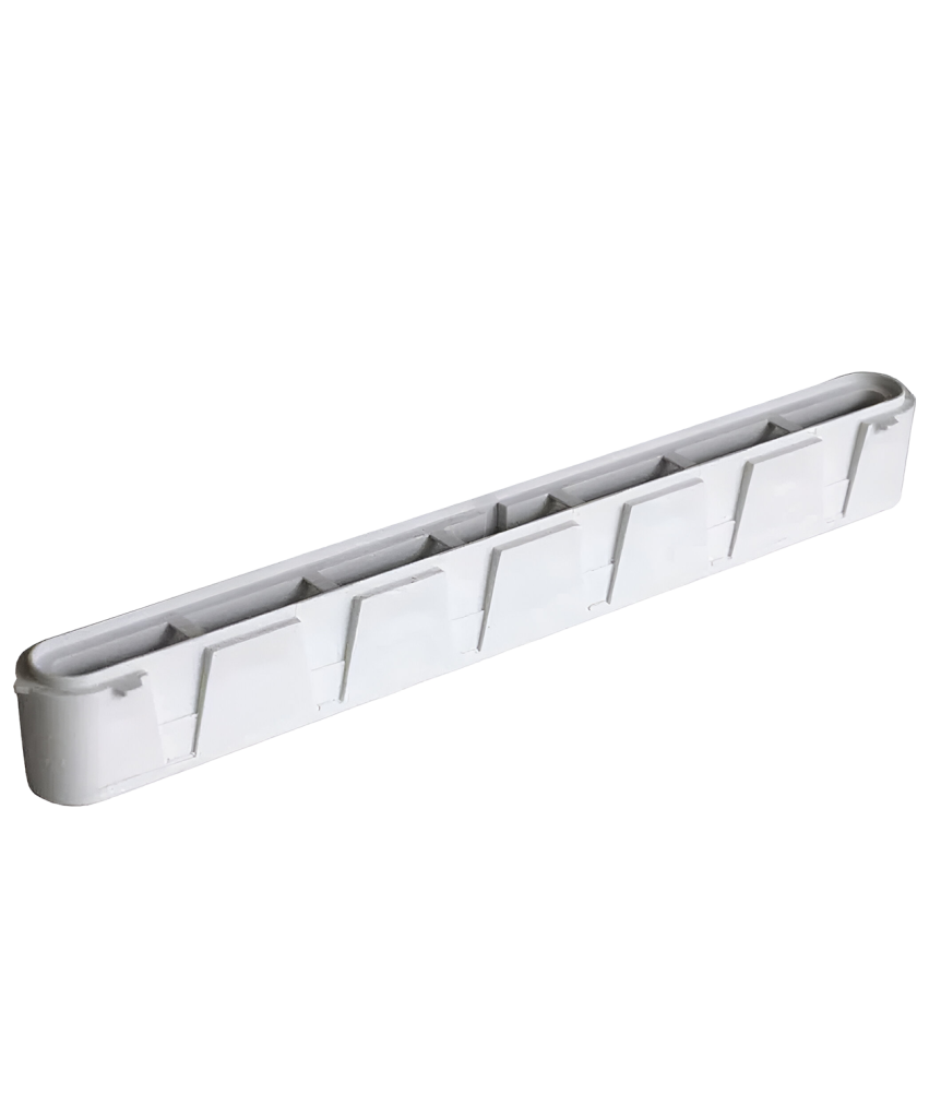 FCS Longboard Box – White