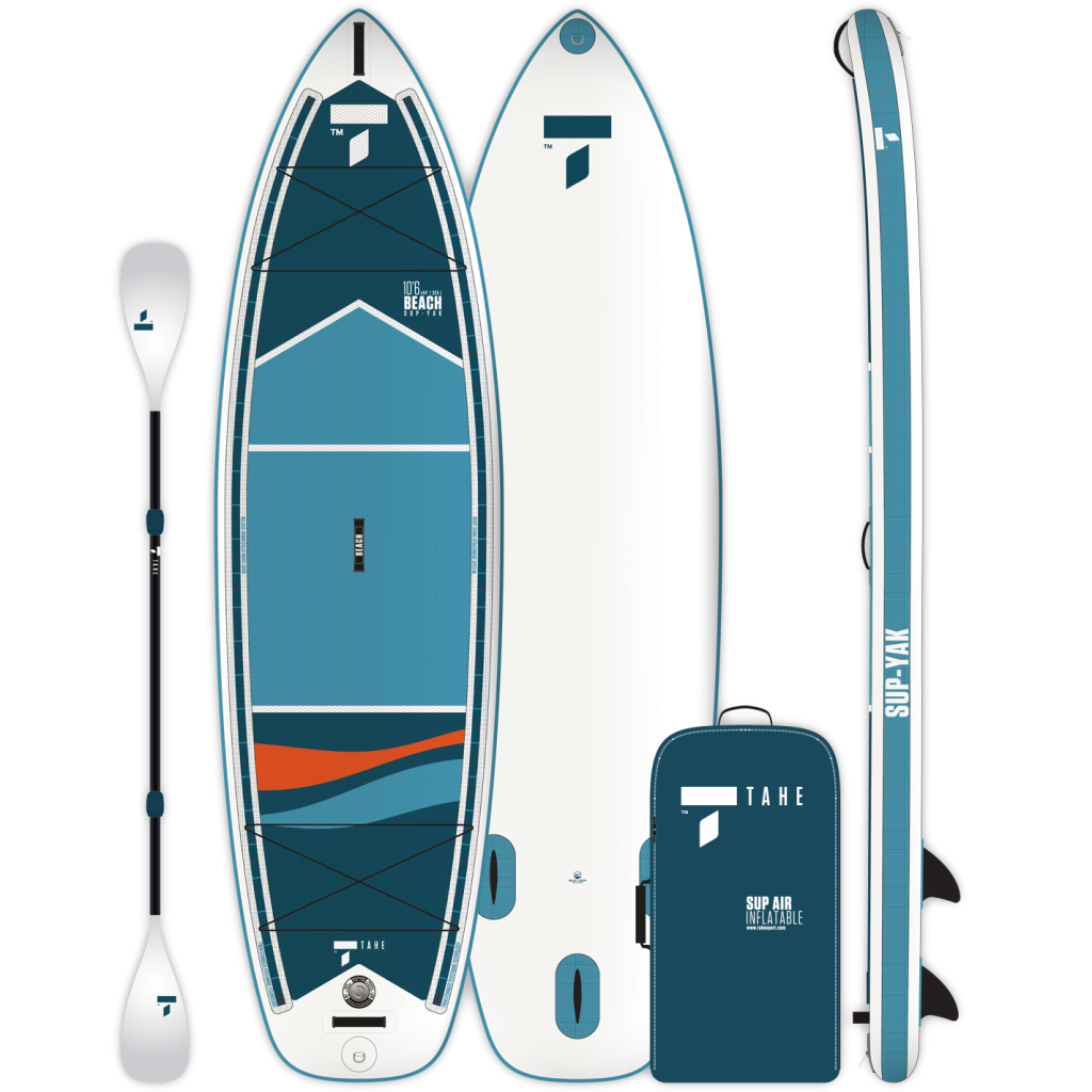 Tahe SUP-YAK Beach Air 10&rsquo;6 Pack Kayak