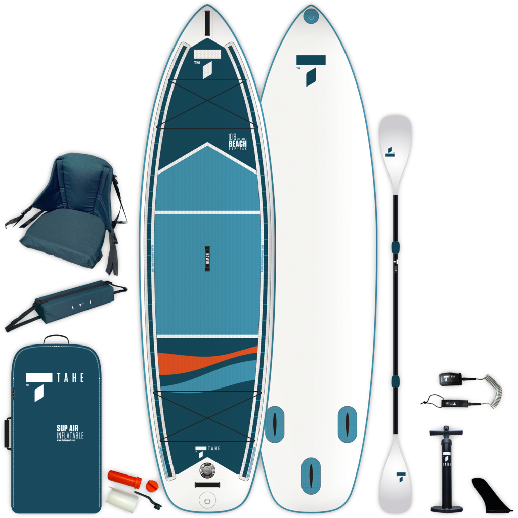 Tahe SUP-YAK Beach Air 10&rsquo;6 Pack Kayak