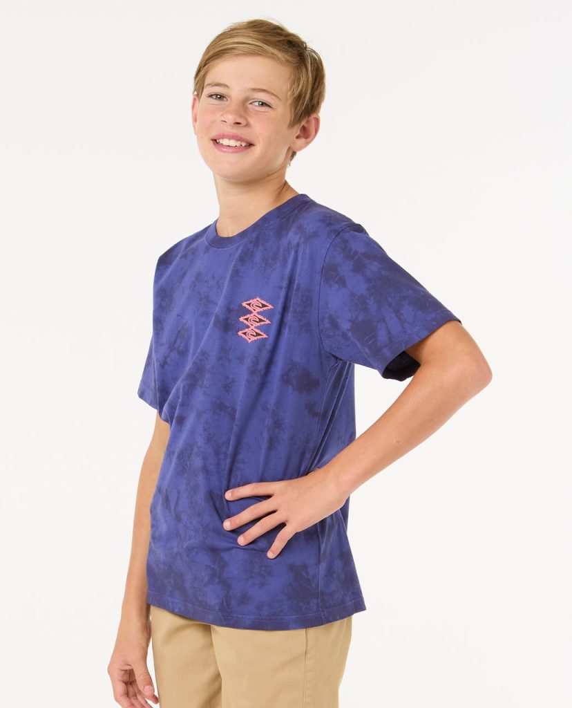 Raw Energy Tie Dye Tee – Boy