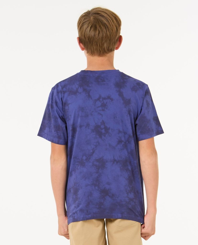 Raw Energy Tie Dye Tee – Boy