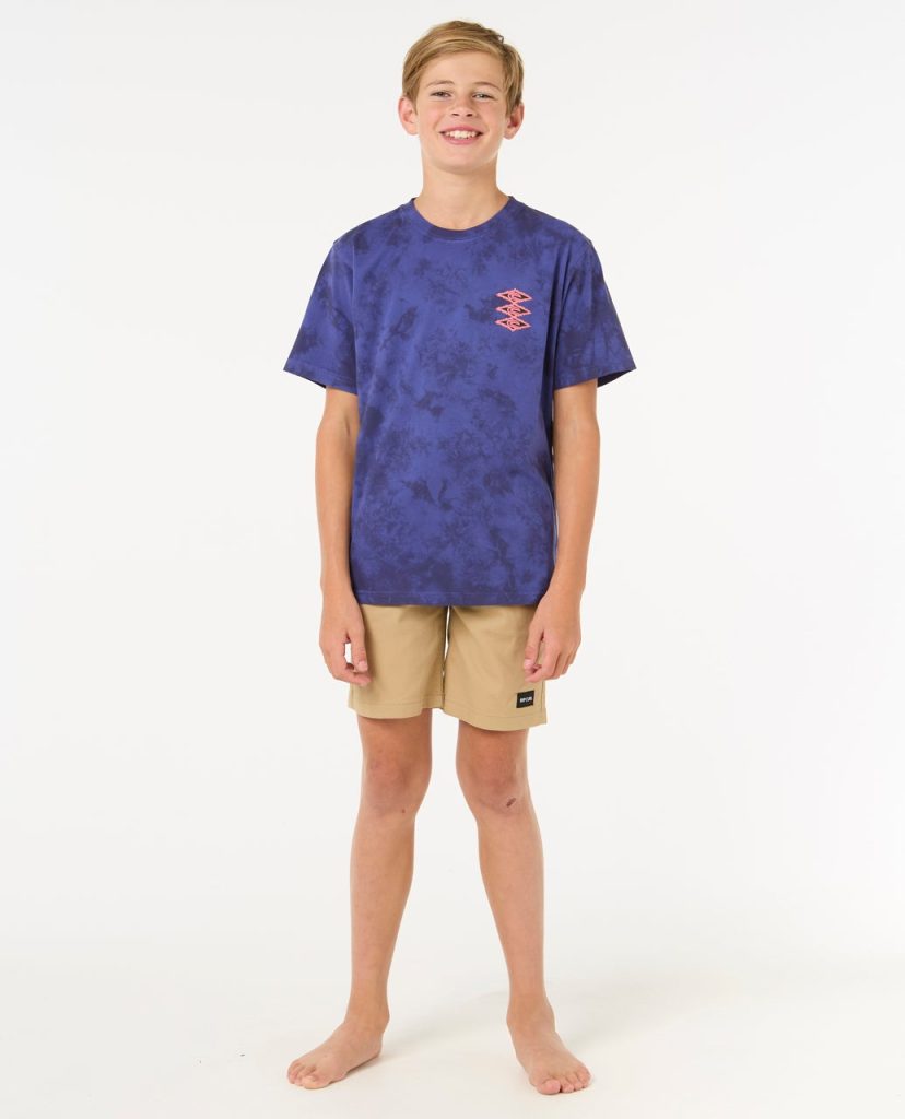 Raw Energy Tie Dye Tee – Boy