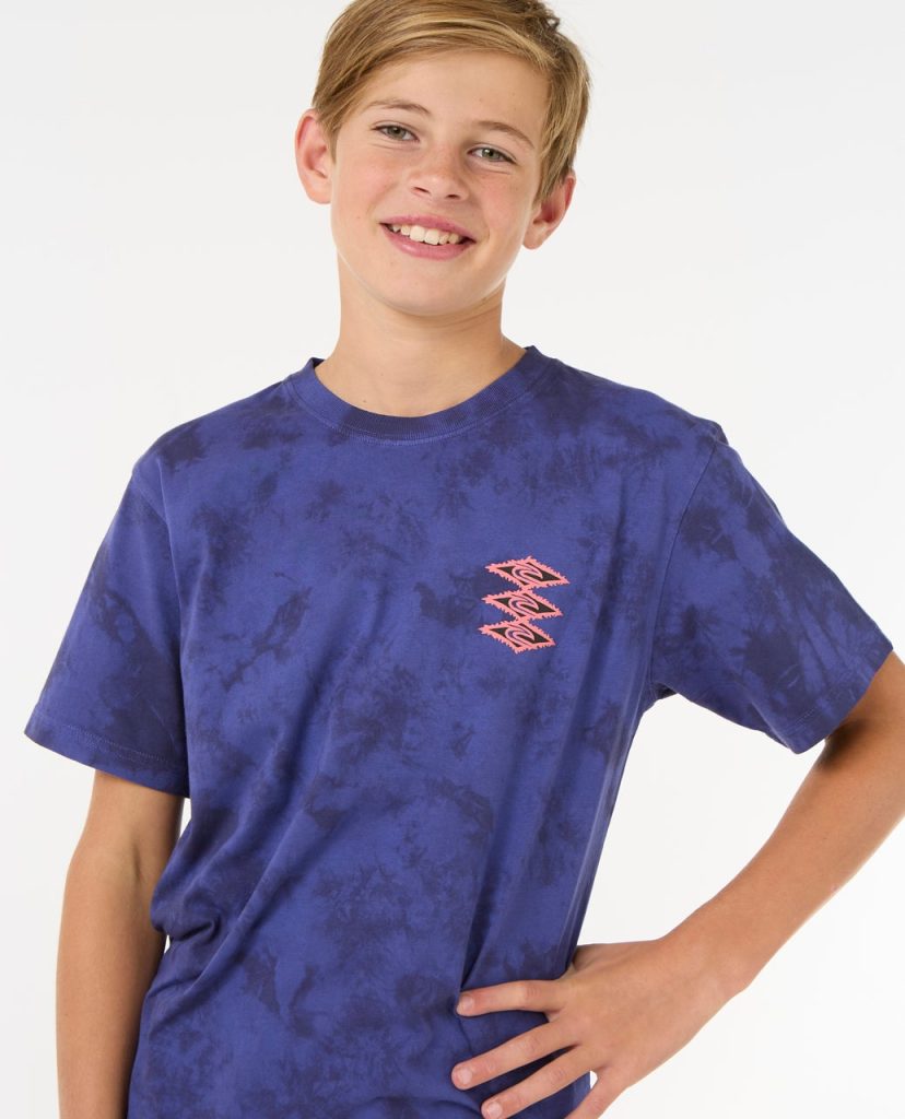 Raw Energy Tie Dye Tee – Boy