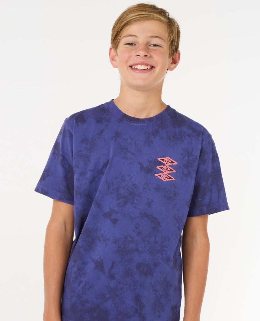 Raw Energy Tie Dye Tee – Boy