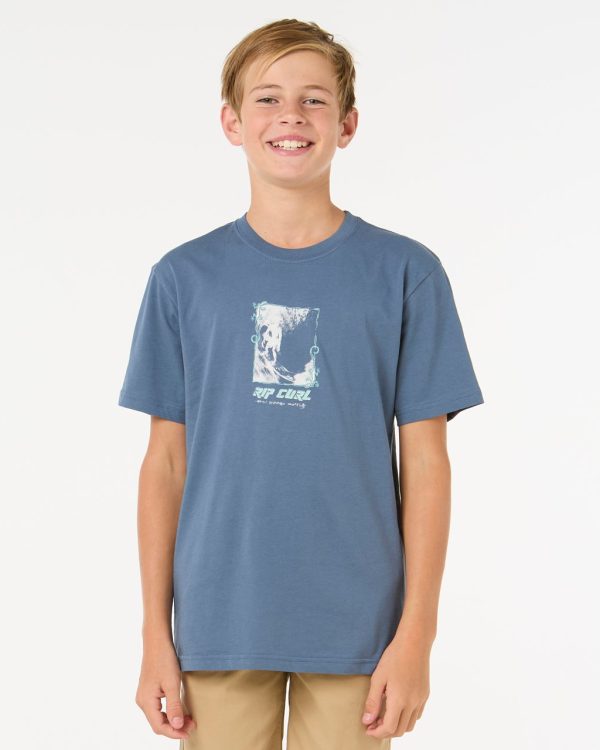 T-shirt Raw Energy Frame Enfant