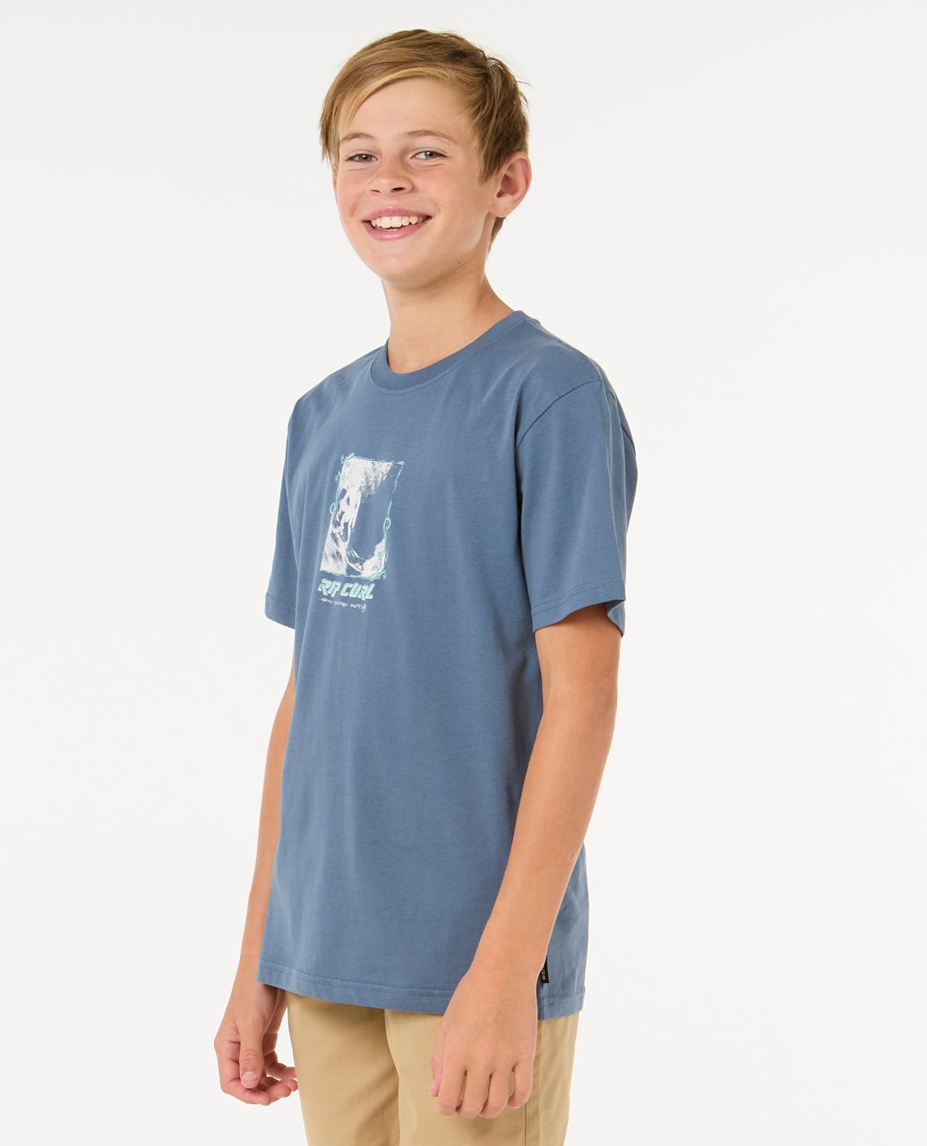T-shirt Raw Energy Frame Enfant