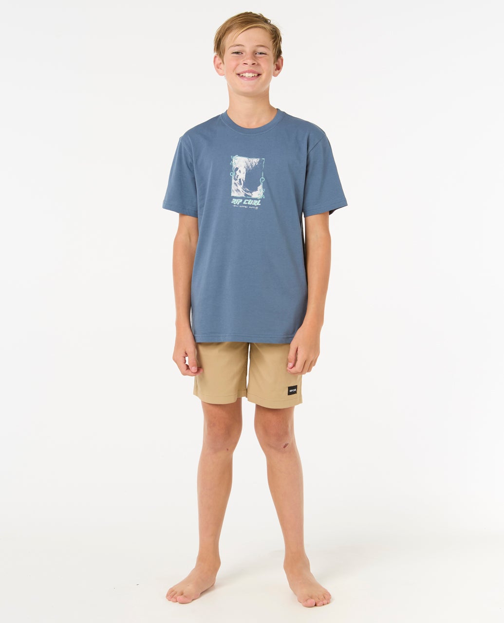 T-shirt Raw Energy Frame Enfant