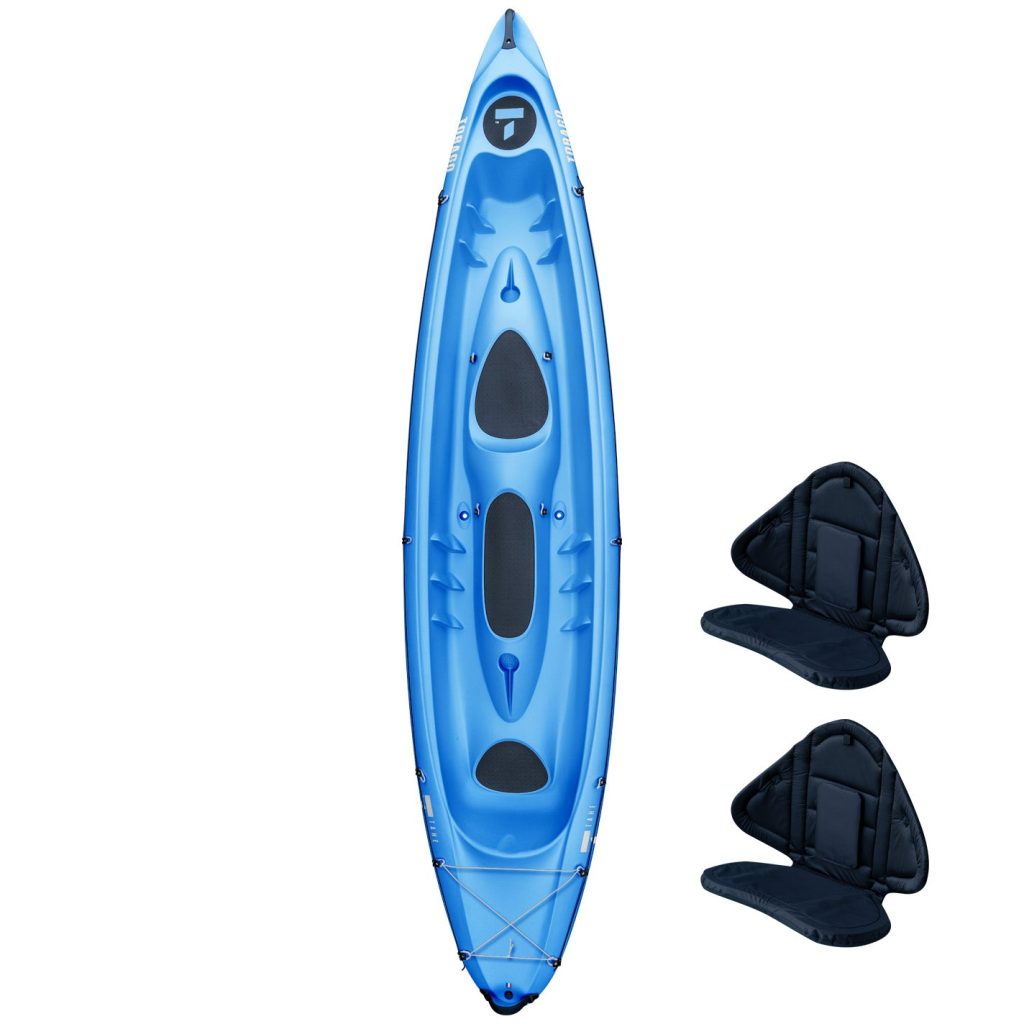 Tahe Kayak Tobago Pack (w/backrest)