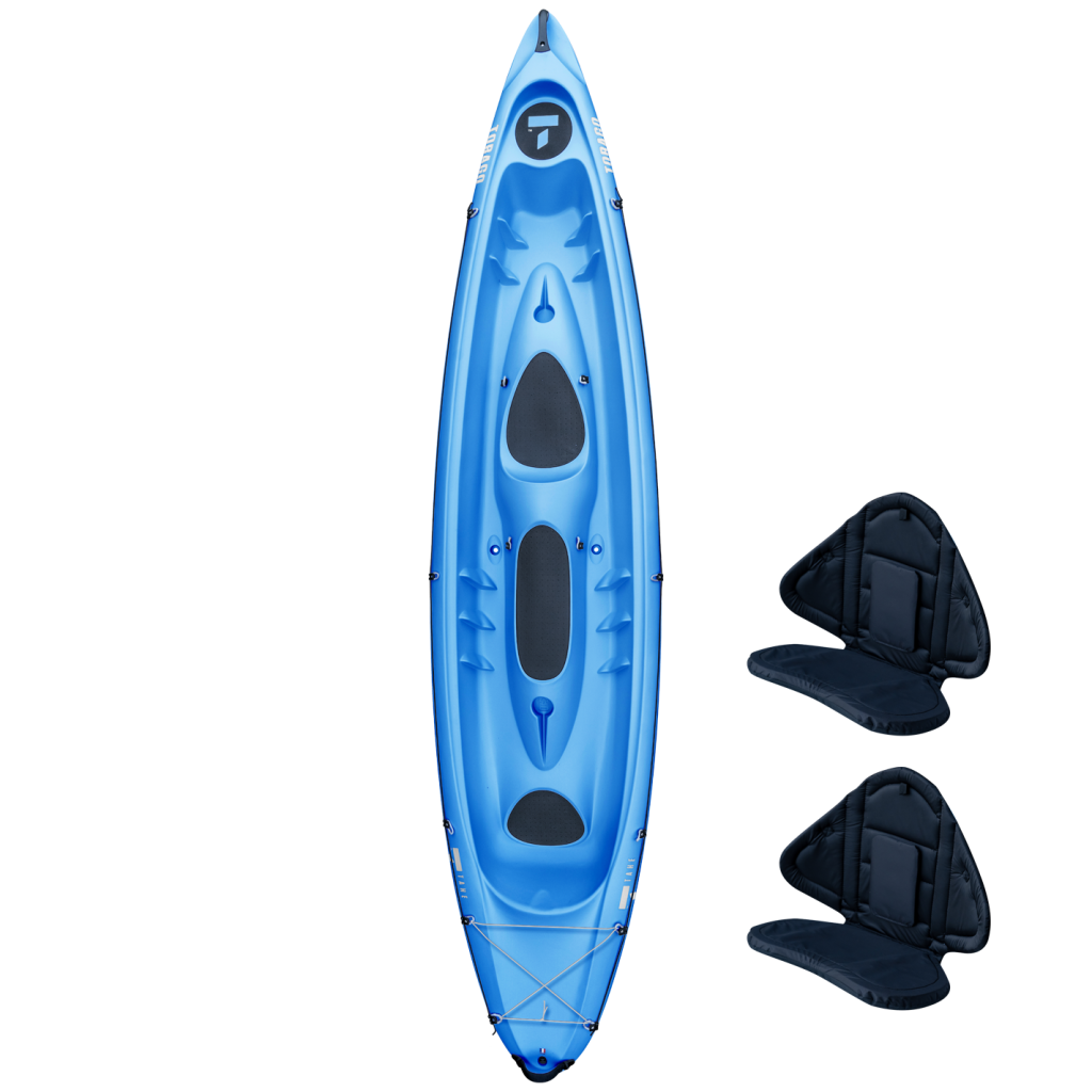 Tahe Kayak Tobago Pack (w/backrest)