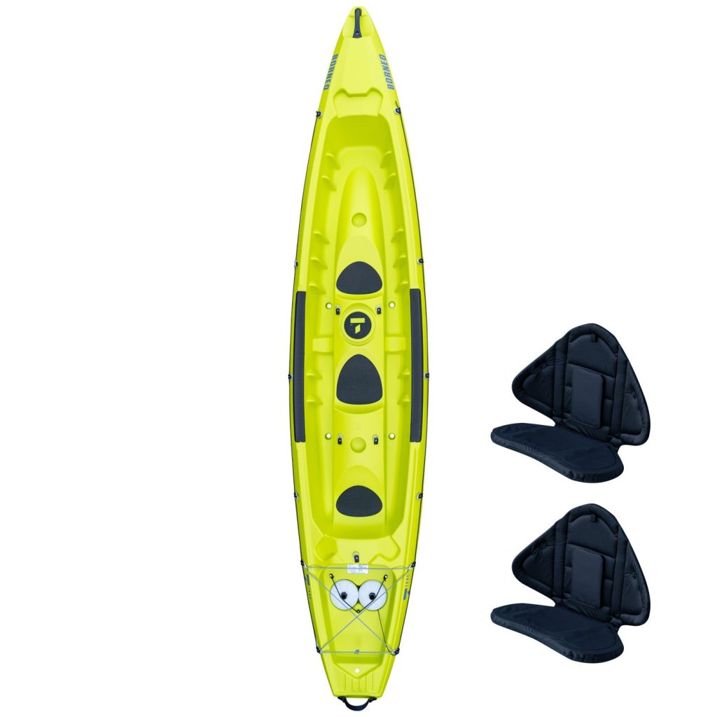 Tahe Kayak Borneo Pack (w/backrest)