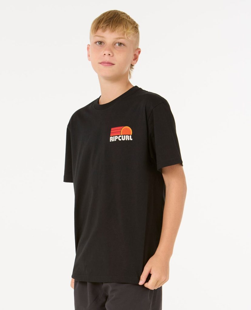 Surf Revival Stacked Tee-boy