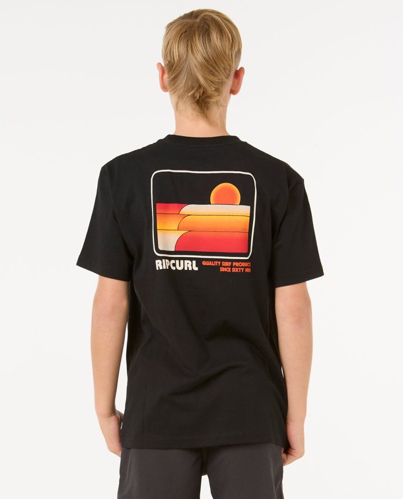 Surf Revival Stacked Tee-boy